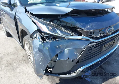 2021 Toyota Venza Limited from USA, damaged, VIN JTEAAAAH2MJ049689